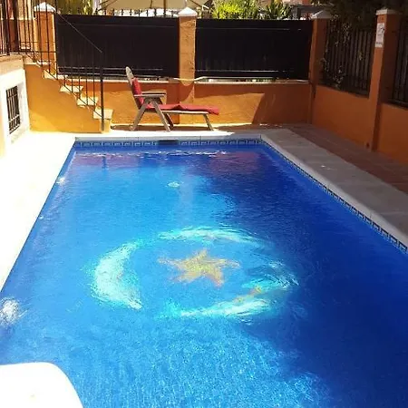 Calle Antonio Moya Fernandez 别墅 托雷莫利诺斯